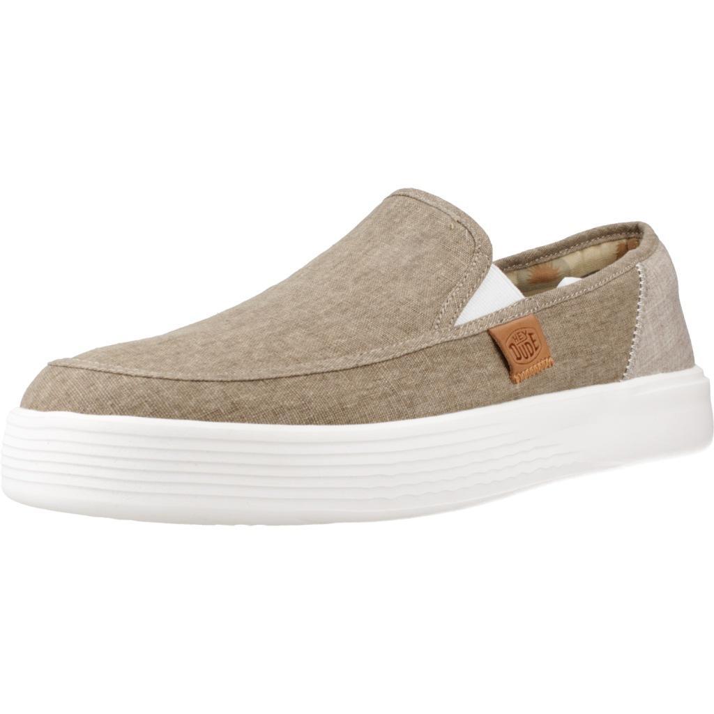 Ténis hey dude modelo sunapee m craft cor castanho