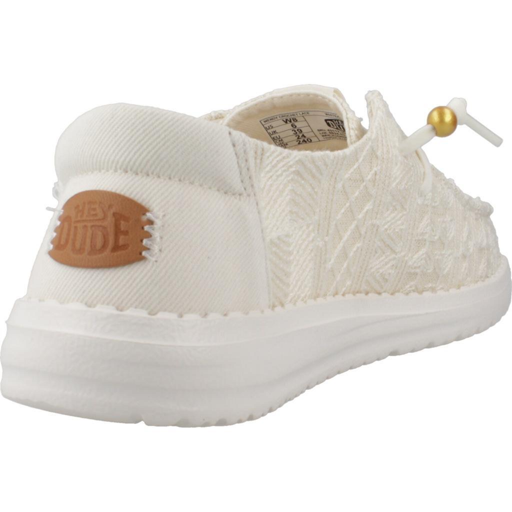 Hey Dude Model Wendy Crochet Lace Kleur Wit 3/5