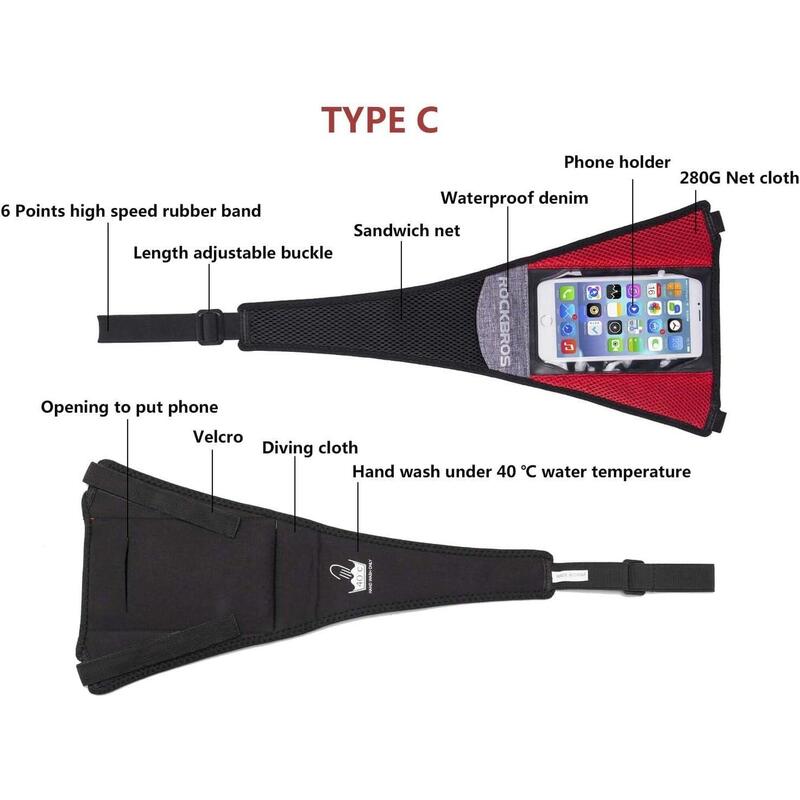Home trainer biciclete de oraș adulți protecție transpirație husă telefon negru