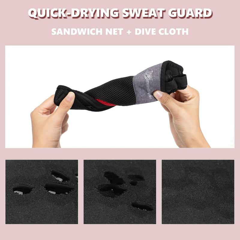 Home trainer biciclete de oraș adulți protecție transpirație husă telefon negru