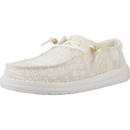 Hey Dude Modell Wendy Crochet Lace Farbe Weiß