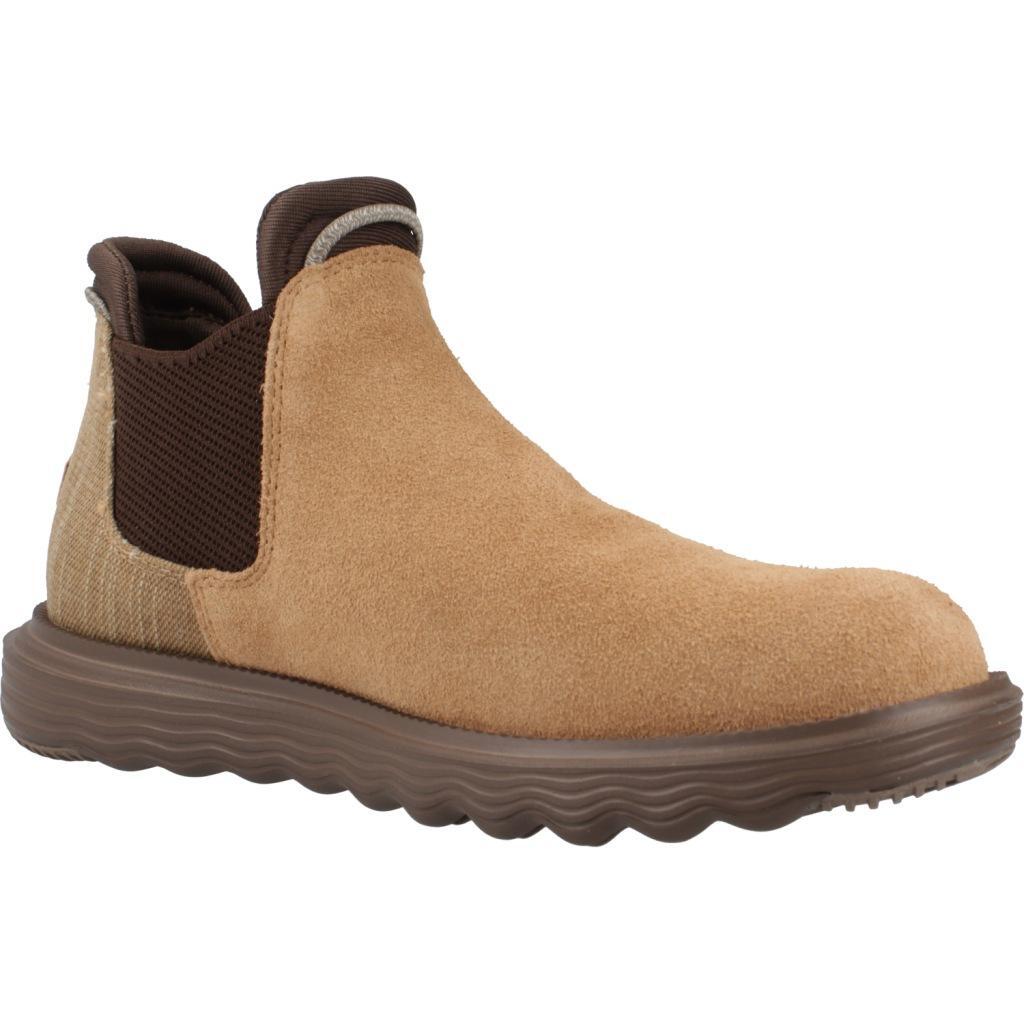 Botines Mujer Hey Dude Branson Boot Suede Marron 5/5
