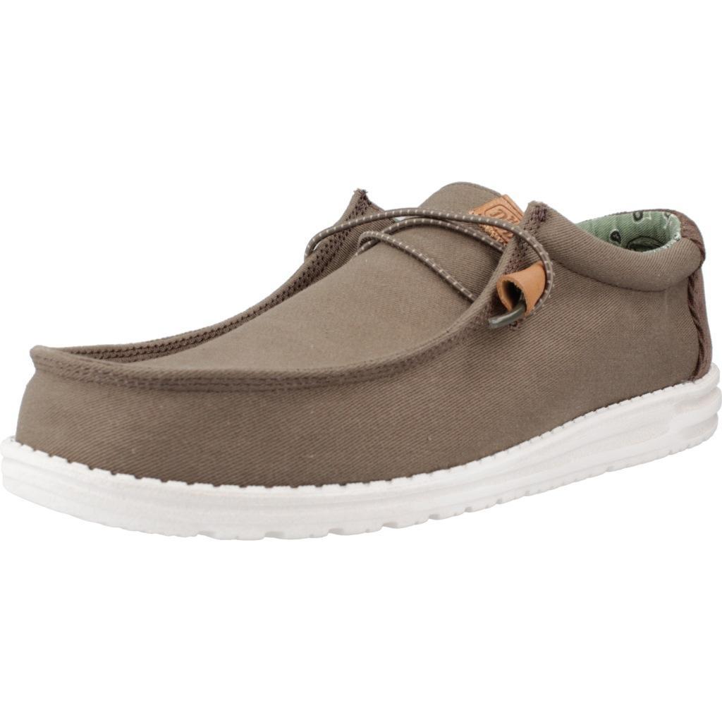 Ténis hey dude modelo wally workwear cor verde