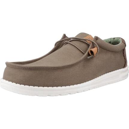 Sneakers Hey Dude Modell Wally Workwear Farbe Grün