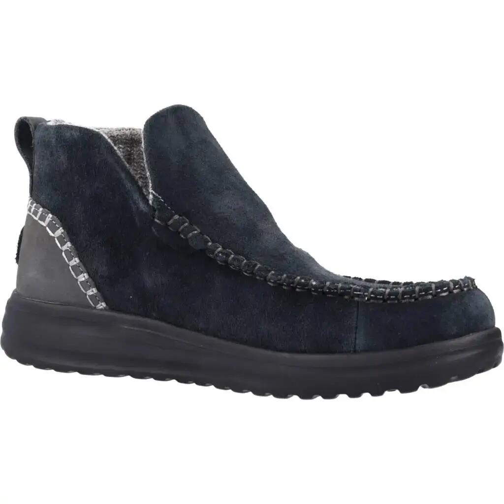Hey Dude Modelo Denny Cor Preto 5/5
