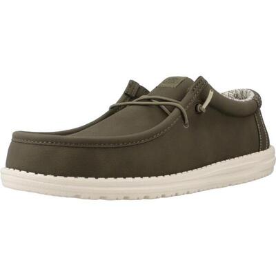 Scarpe Da Ginnastica Hey Dude Modello Wally Classic Colore Verde