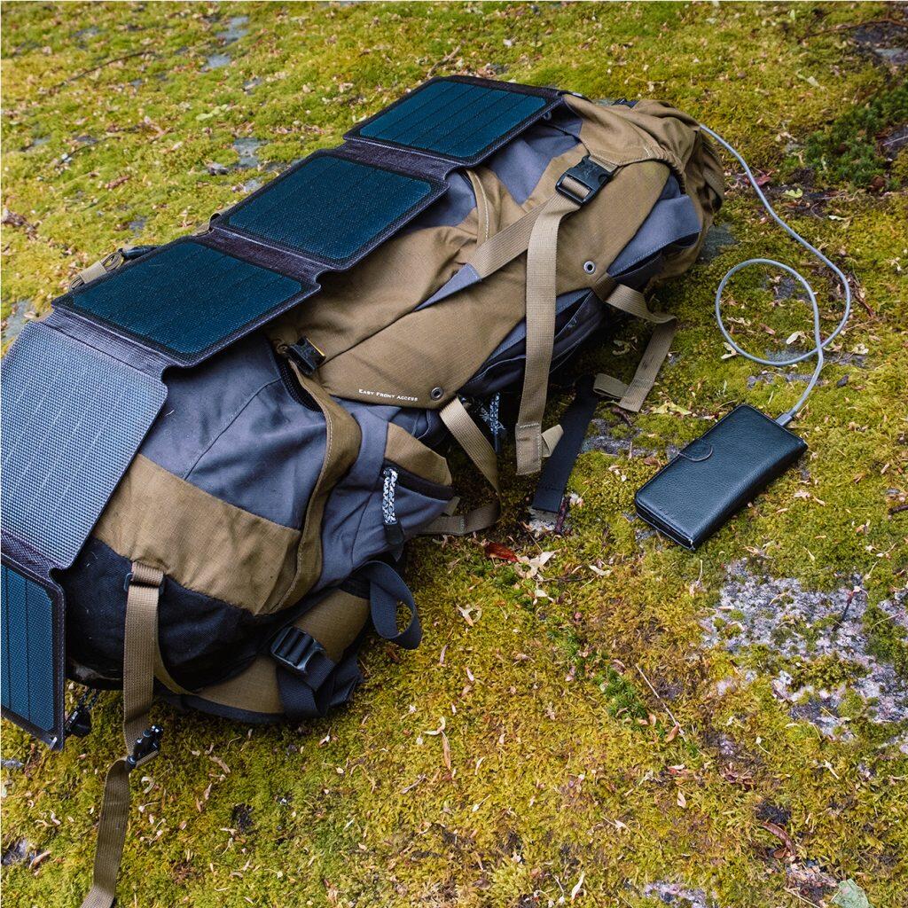 Panneau solaire portable 56W - Sunbird 56 3/5