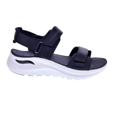 Sandalias SKECHERS Arch Fit 2.0 Negro Mujer