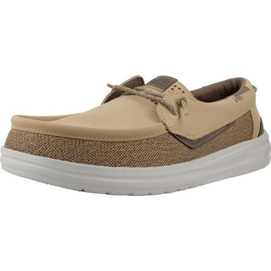 Sneakers Hey Dude Modell Weish Grip Classic Mesh Farbe Hellbraun