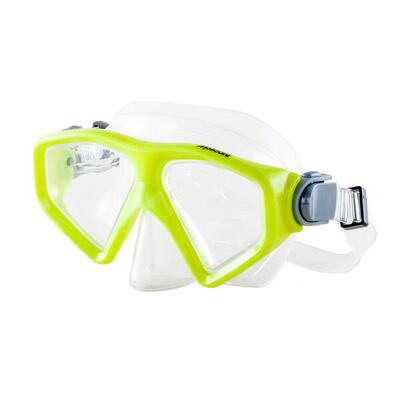 Mosconi ribon pro snorkelmasker - limoengroen