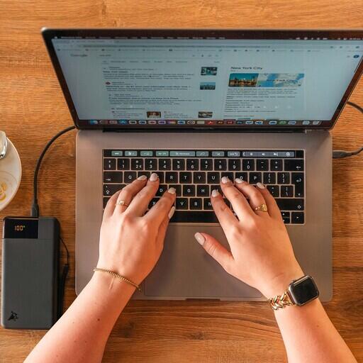 Batterie externe 20.000 mAh USB-C 65W 4/5