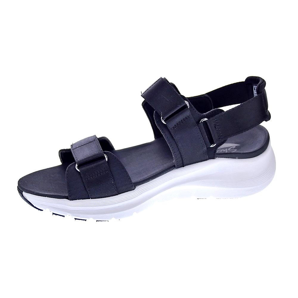 Comda SANDALE Ergonomica FEMME Skechers Arch Fit 2.0 tissu NOIR 2/5