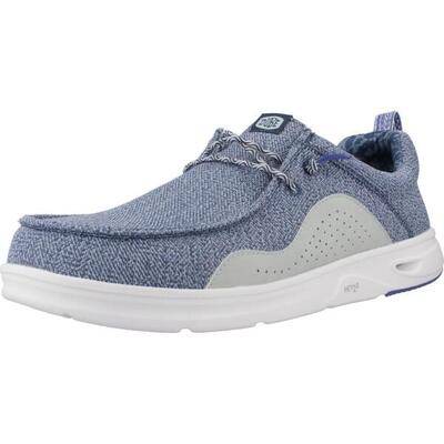 Sneakers hey dude model wally hey2o mesh kleur blauw
