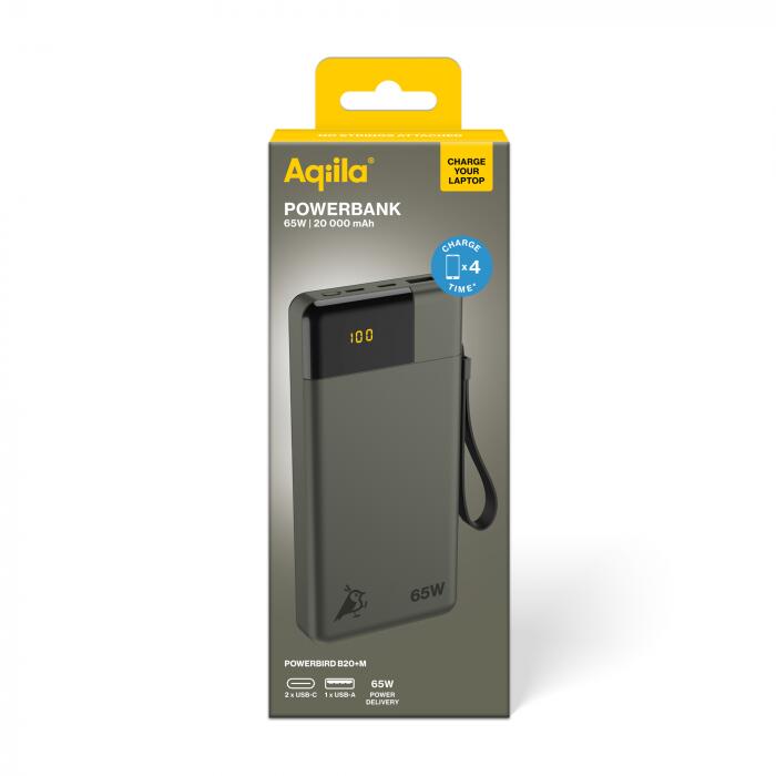 Batterie externe 20.000 mAh USB-C 65W 2/5