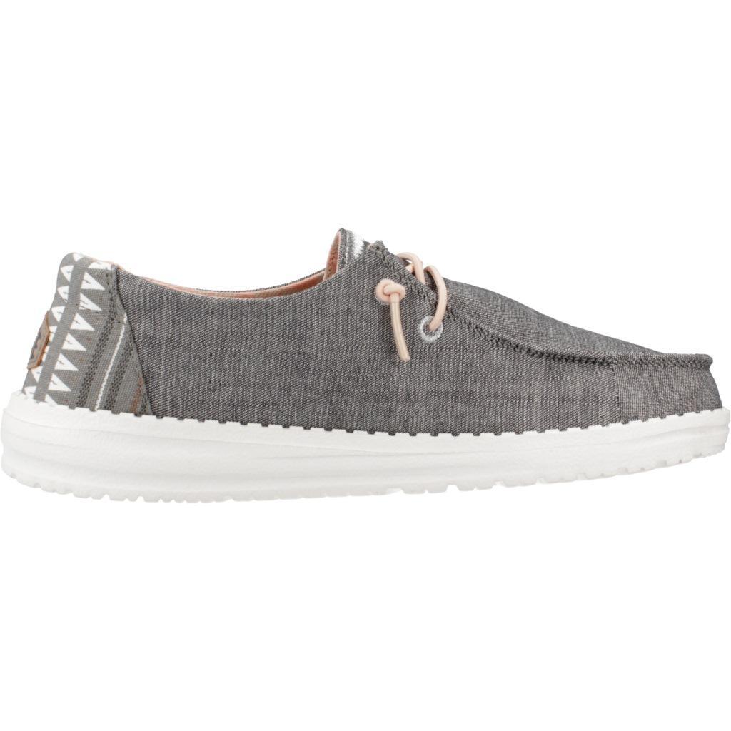 Zapatillas mujer Hey Dude Wendy Boho Gris 4/5