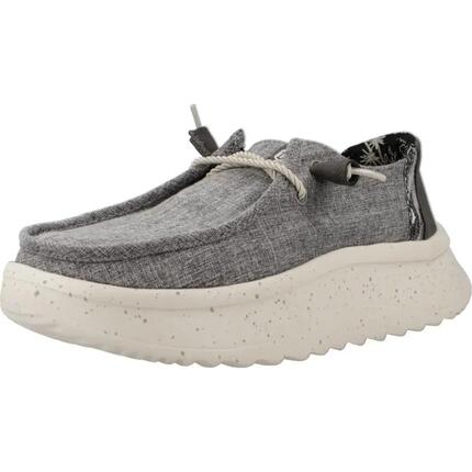 Hey Dude Modell Wendy Peak Woven Farbe Grau