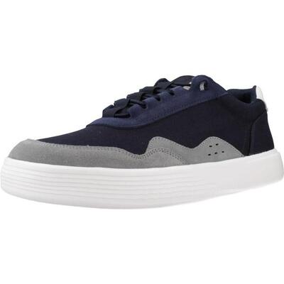 Sneakers hey dude model hudson m canvas kleur blauw