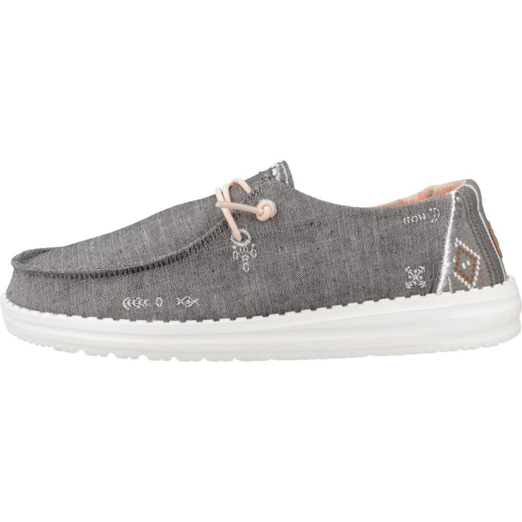 Zapatillas mujer Hey Dude Wendy Boho Gris 2/5
