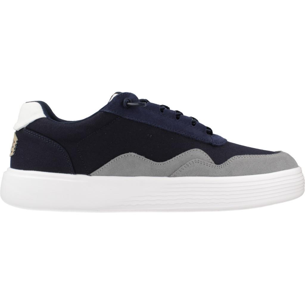Baskets Hey Dude Modèle Hudson M Canvas Couleur Bleu 4/5