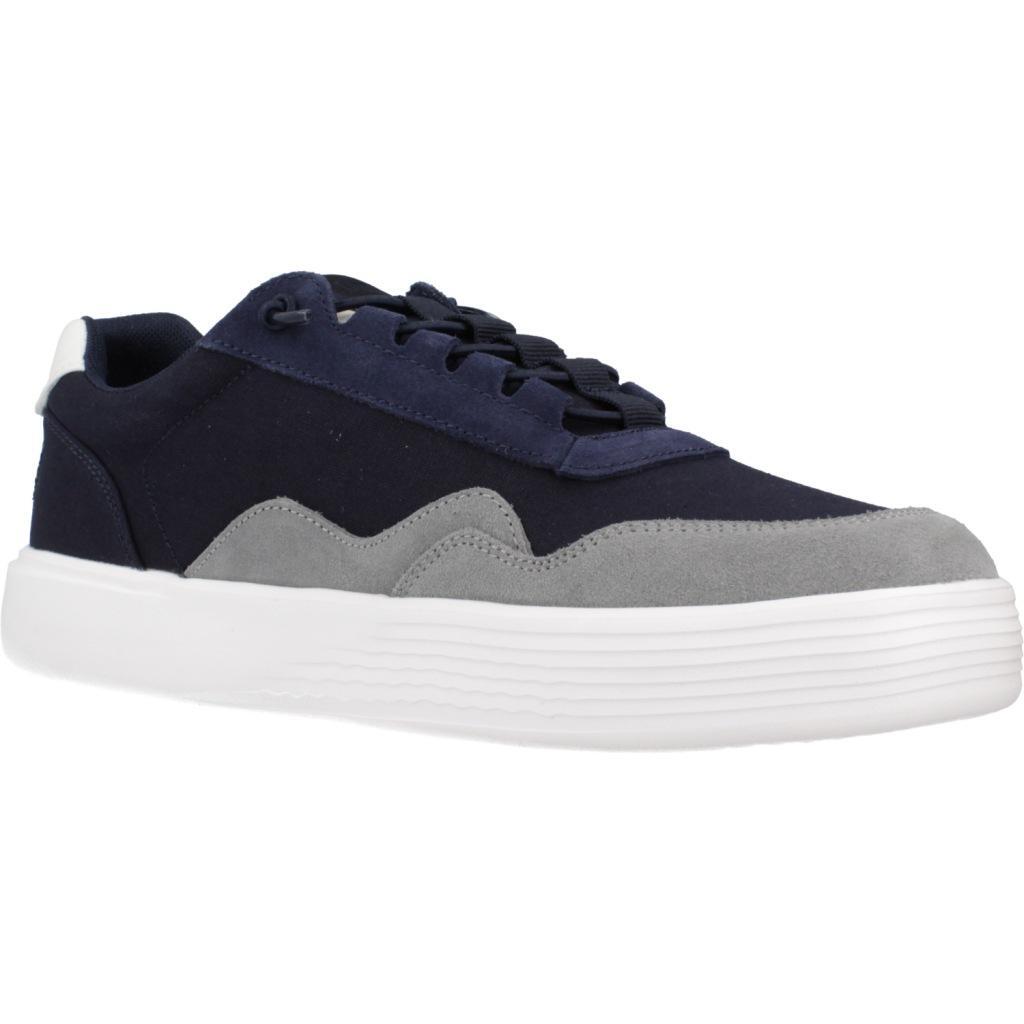 Baskets Hey Dude Modèle Hudson M Canvas Couleur Bleu 5/5