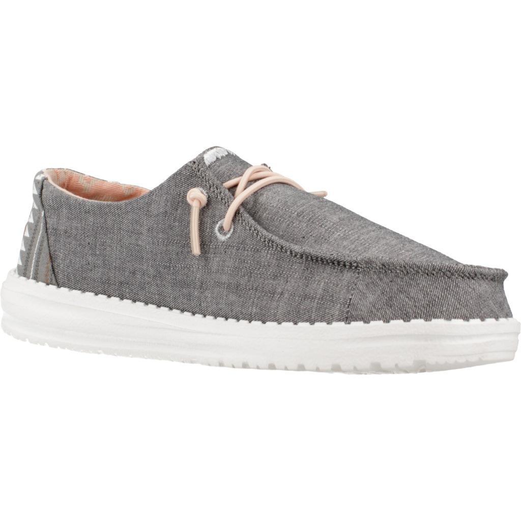 Zapatillas mujer Hey Dude Wendy Boho Gris 5/5