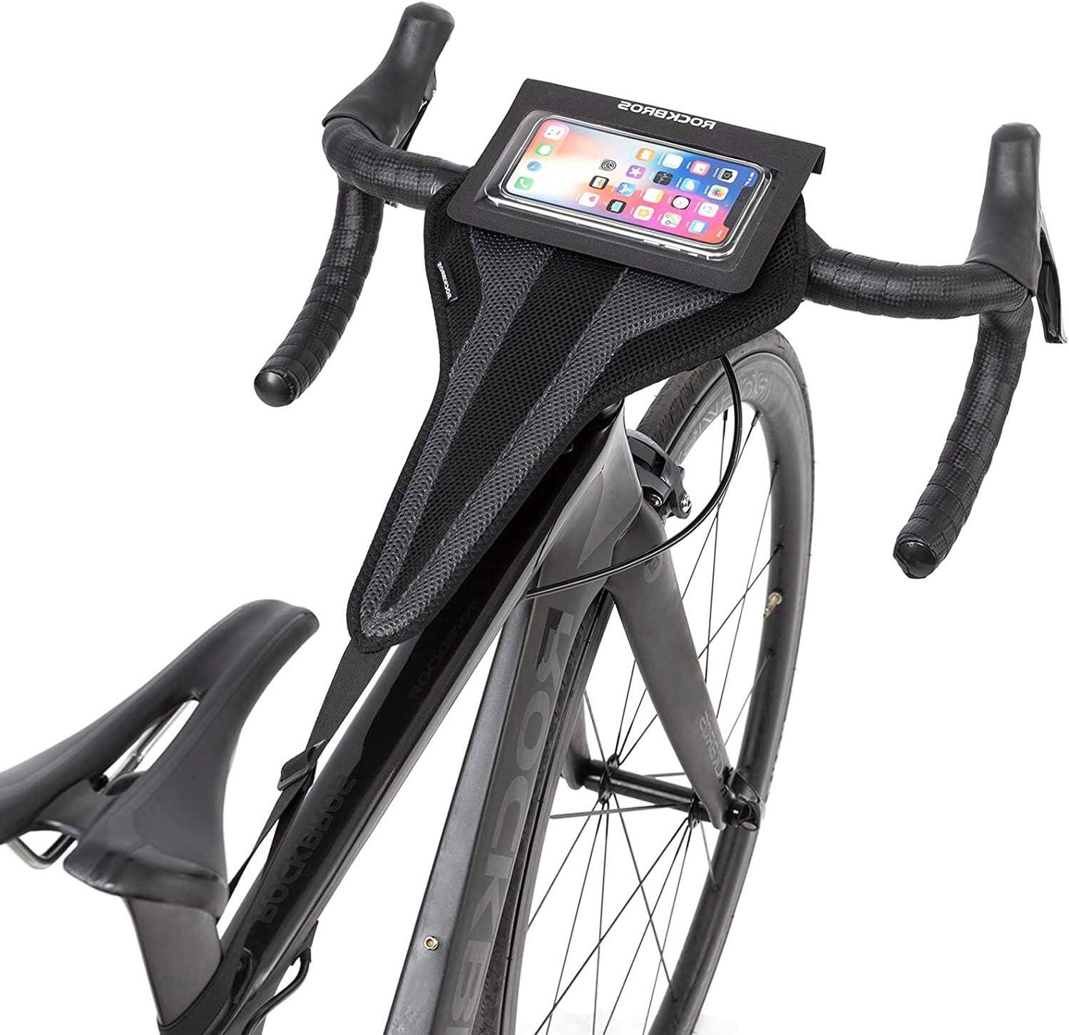 Rede anti-suor para bicicleta de home trainer