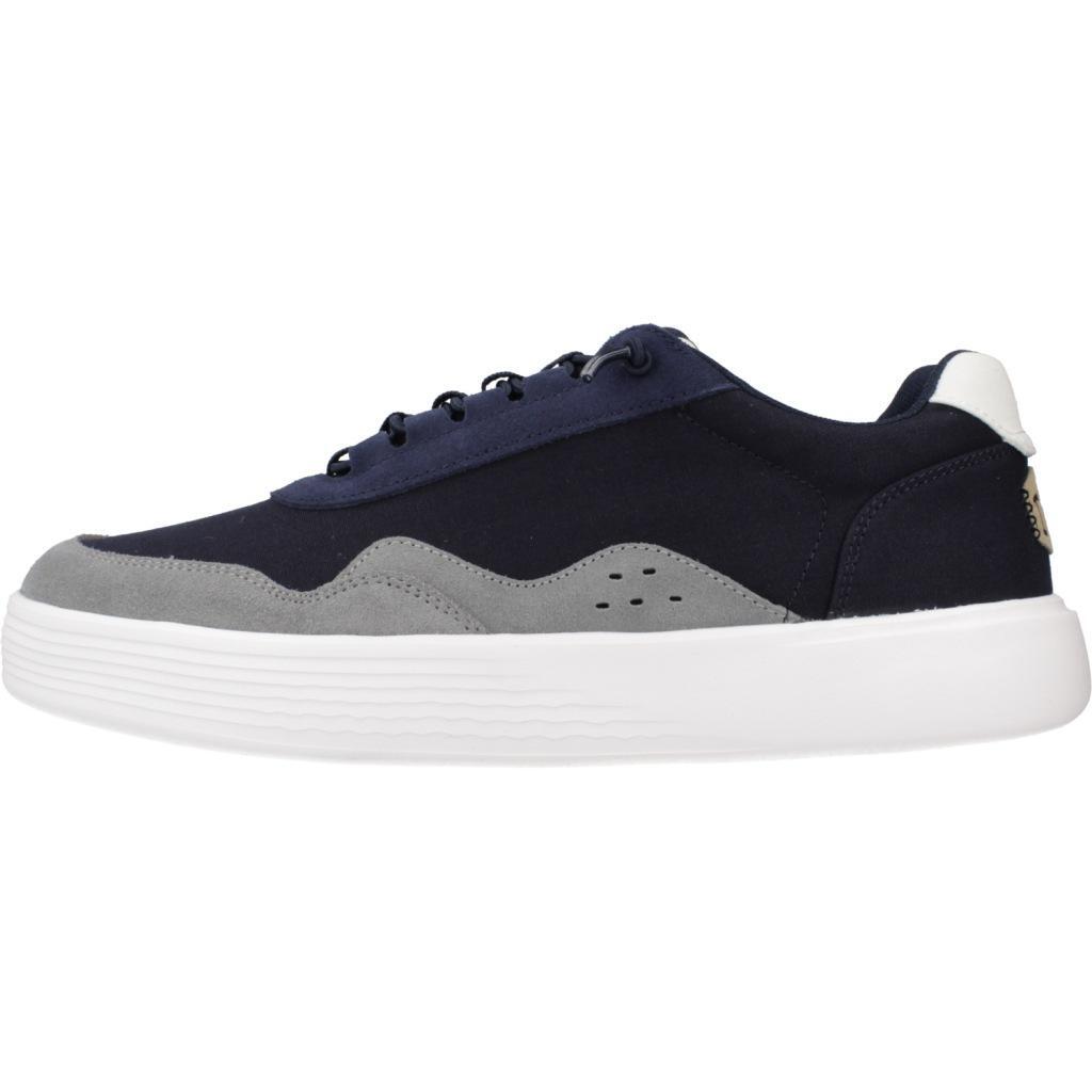 Baskets Hey Dude Modèle Hudson M Canvas Couleur Bleu 2/5