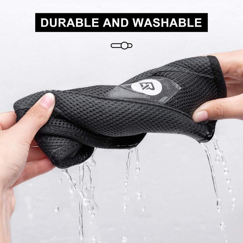 Home trainer biciclete de oraș adulți protecție anti-transpirație D61, negru