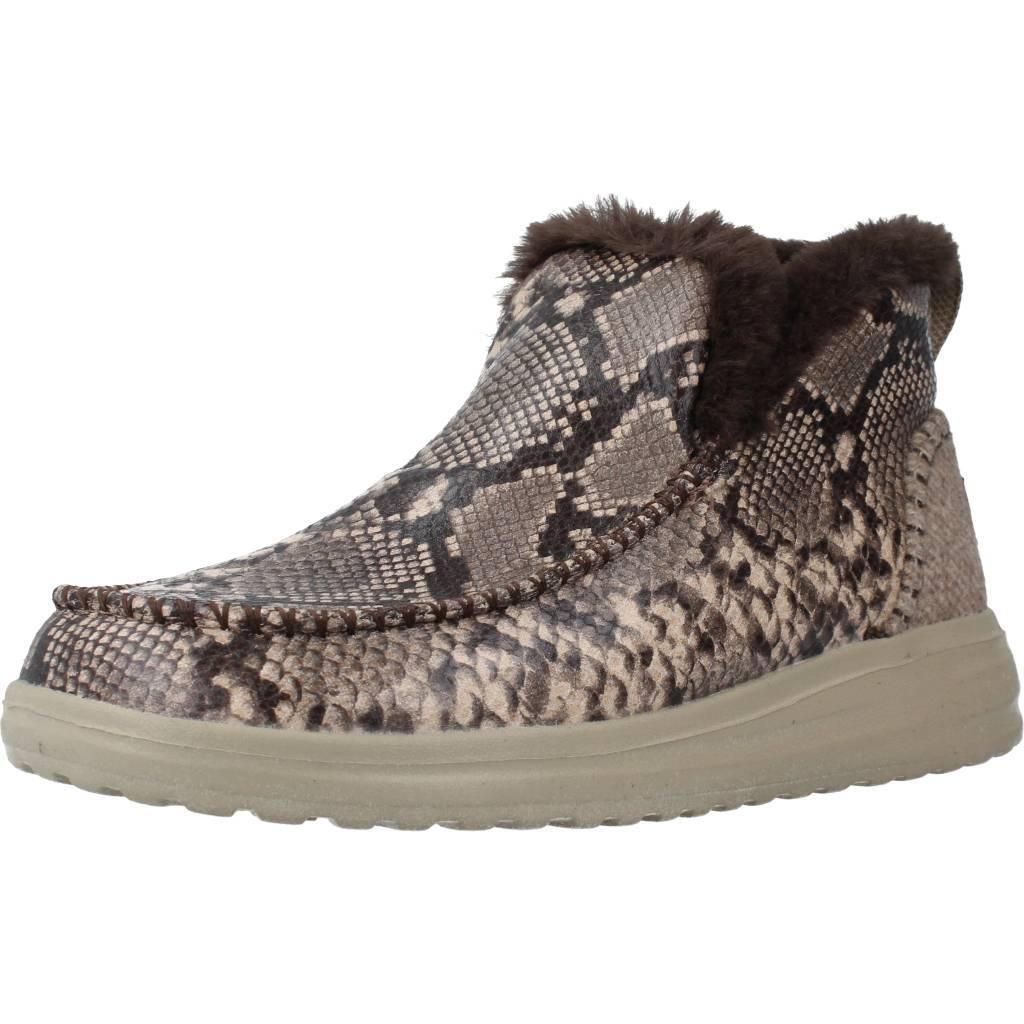 Pro Brands - Hey Dude Modèle Denny Couleur Imprimé Animalier - Boots - Multicolore - 40 - Decathlon