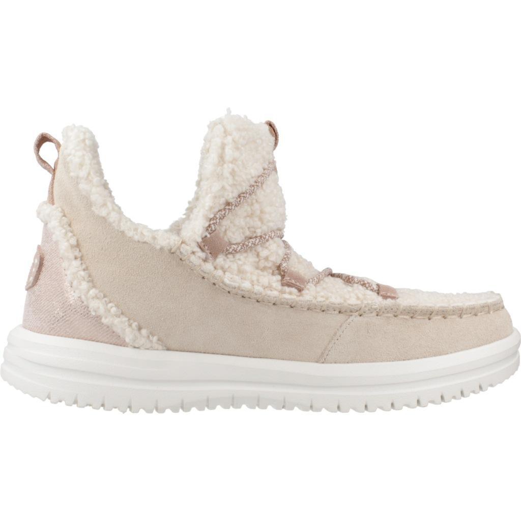 Botines Mujer Hey Dude Camden Suede Cozy 4/5