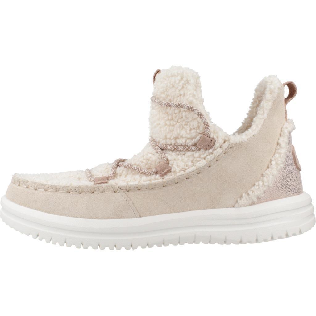 Botines Mujer Hey Dude Camden Suede Cozy 2/5