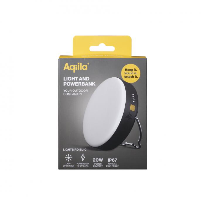 Batterie externe 10.000mAh avec lampe Led 5/6