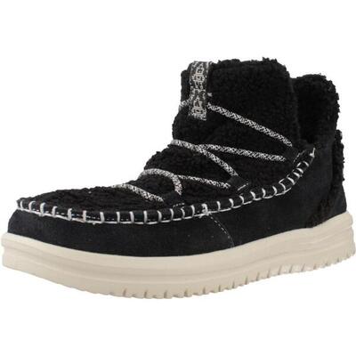Hey Dude Modello Camden Suede Cozy Colore Nero