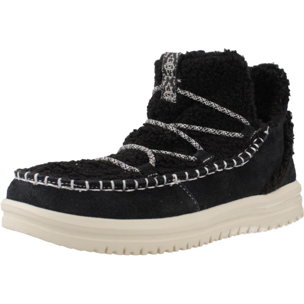 Pro Brands - Hey Dude Modèle Camden Suede Cozy Couleur Noir - Boots - Noir - 41 - Decathlon