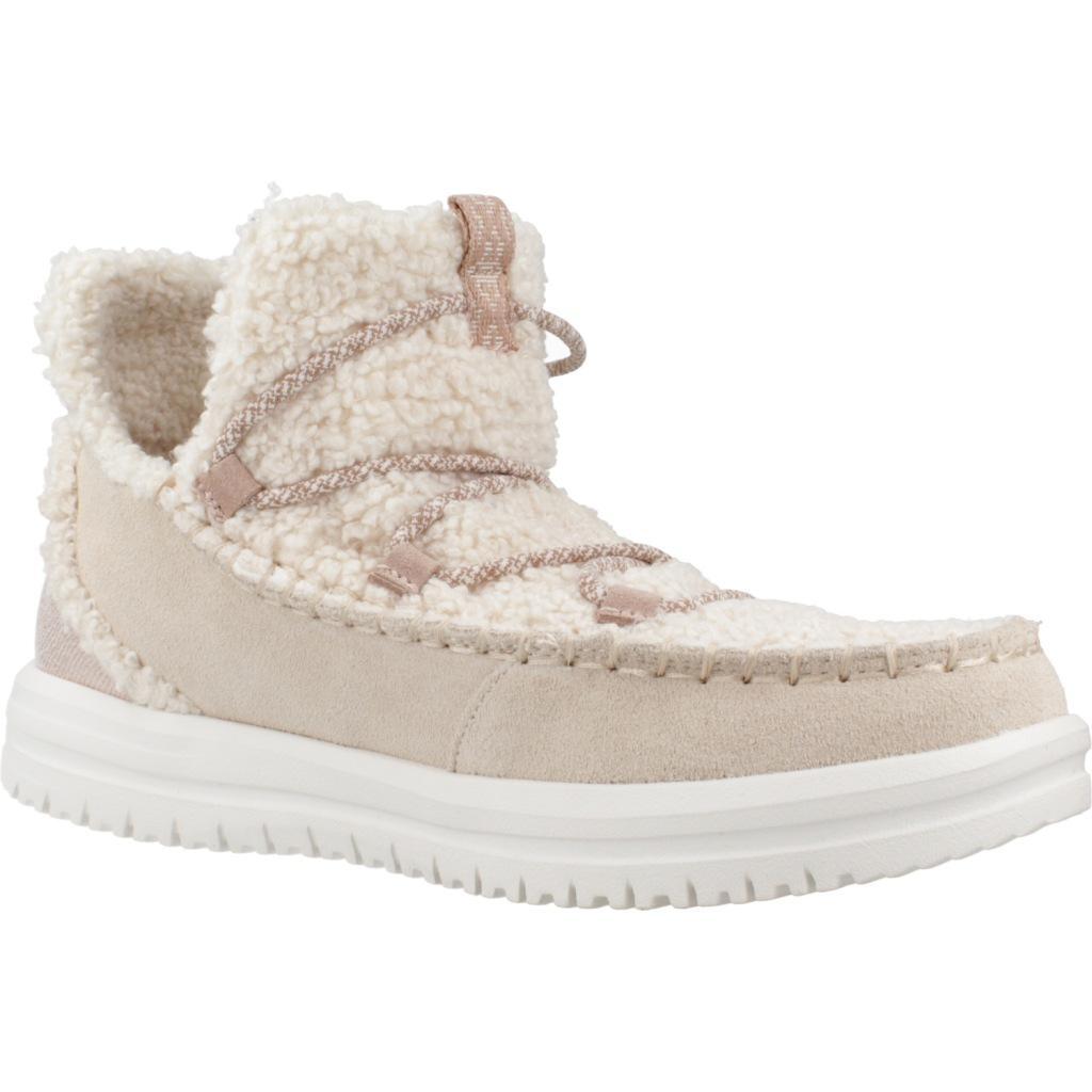 Botines Mujer Hey Dude Camden Suede Cozy 5/5