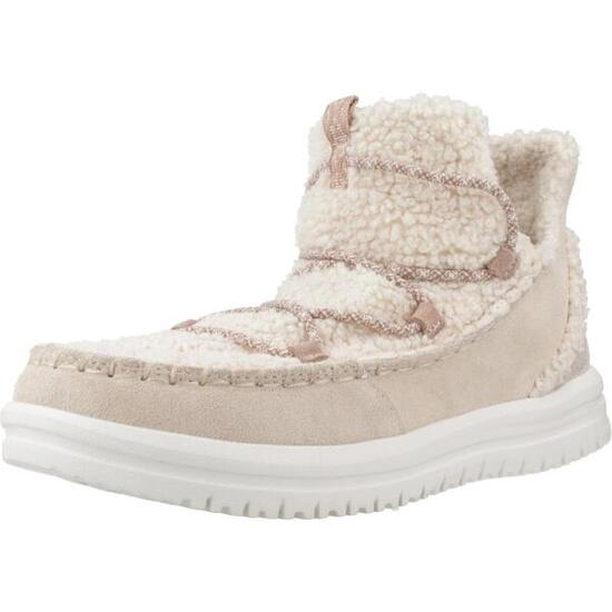 Hey Dude Modell Camden Suede Cozy Farbe Beige