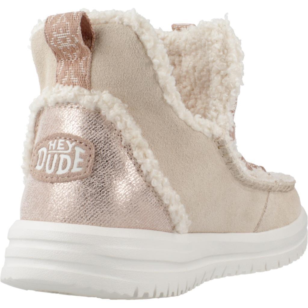 Botines Mujer Hey Dude Camden Suede Cozy 3/5