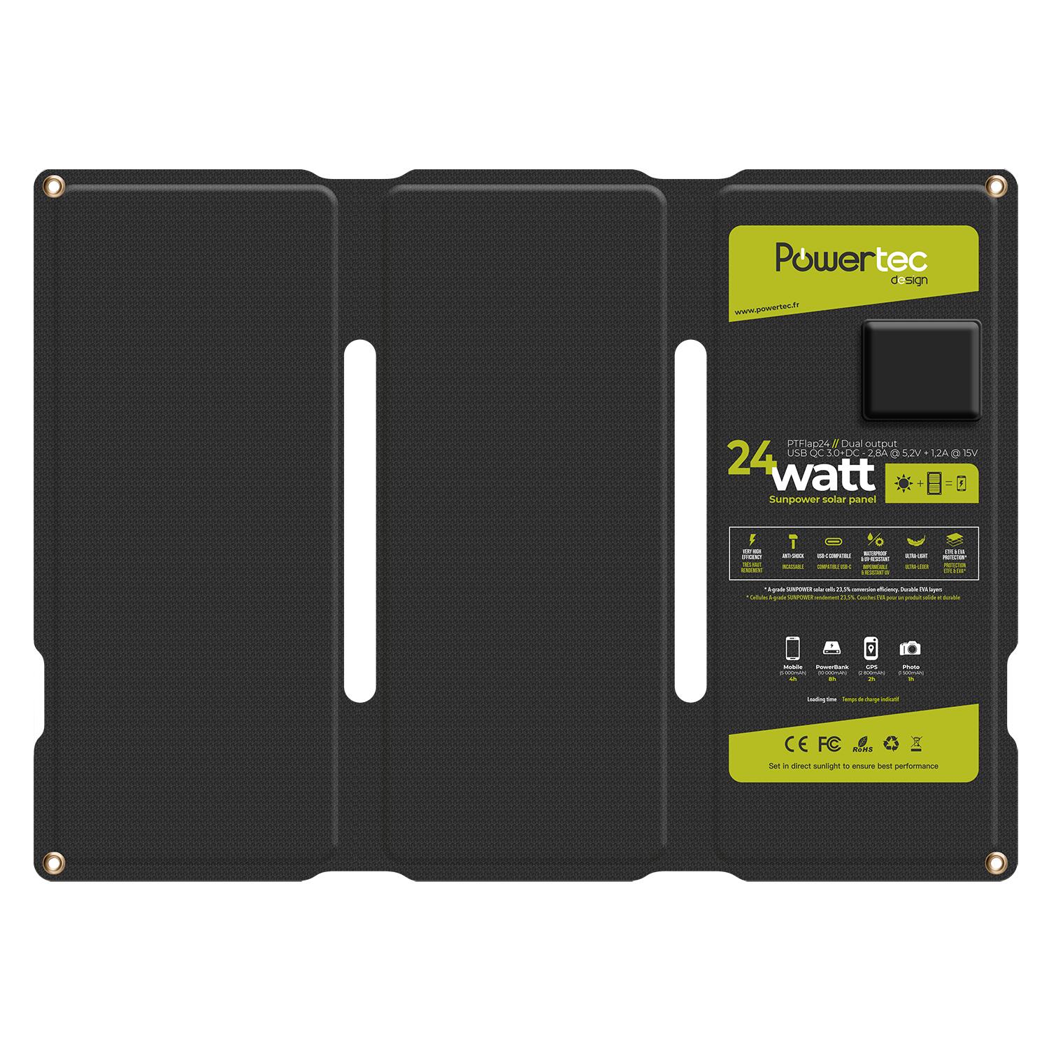 Chargeur 24W - 3000 mA + Batterie externe 20.000 mAh Power Delivery 65W / 1,1Kg 4/7