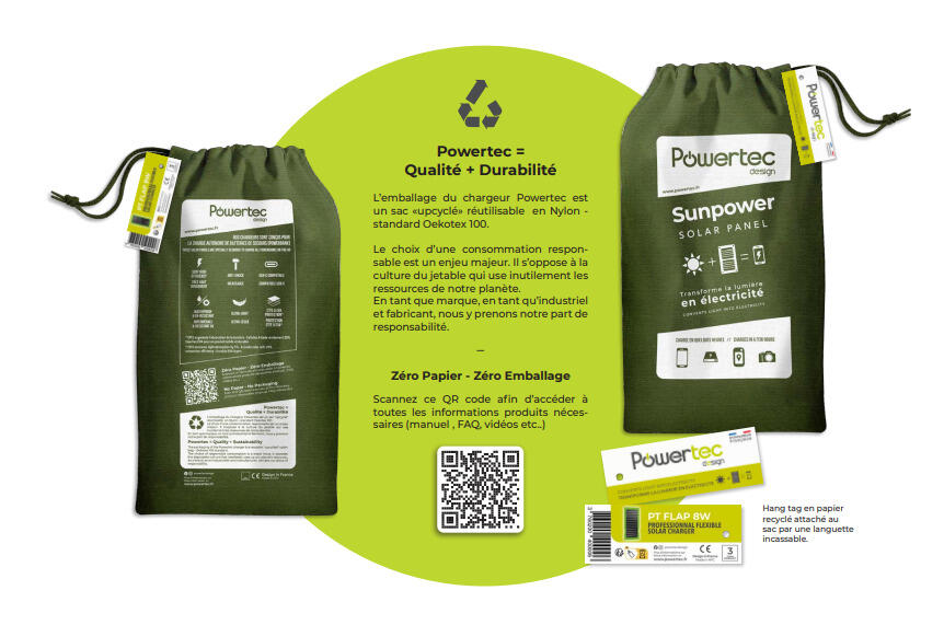 Chargeur 24W - 3000 mA + Batterie externe 20.000 mAh Power Delivery 65W / 1,1Kg 6/7
