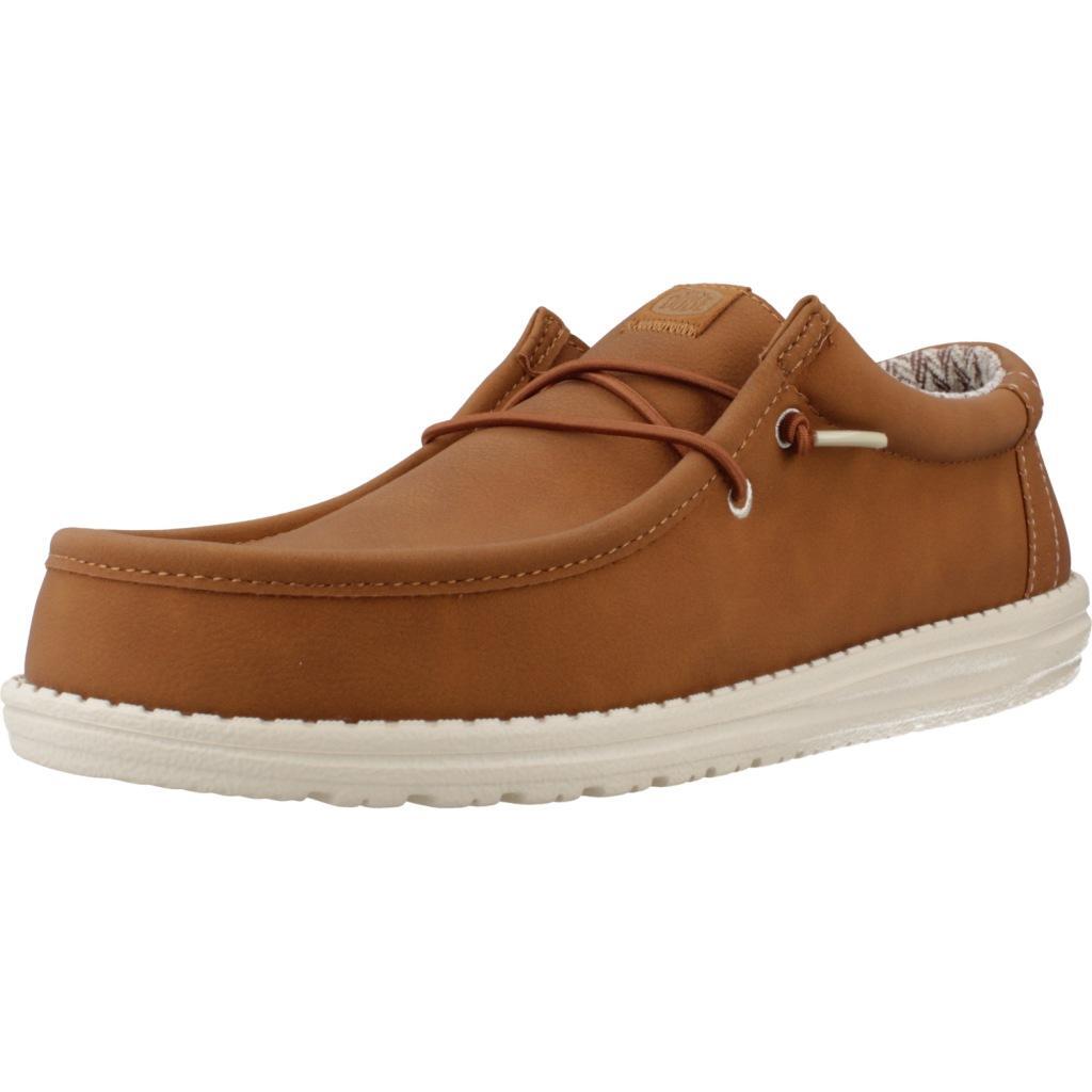 Tenisówki Hey Dude Model Wally Classic Kolor Brązowy