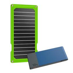 Chargeur 8W - 1500 mA + Batterie externe 10.000 mAh / 430g