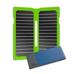 Chargeur 16W - 2500 mA + Batterie externe 10.000 mAh / 700g