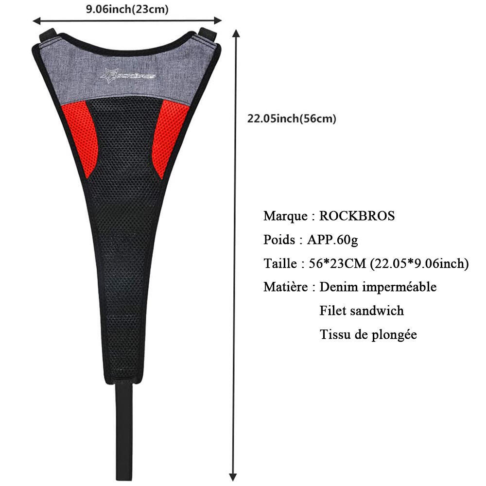 Zweetnet voor Fietstrainer 3/4