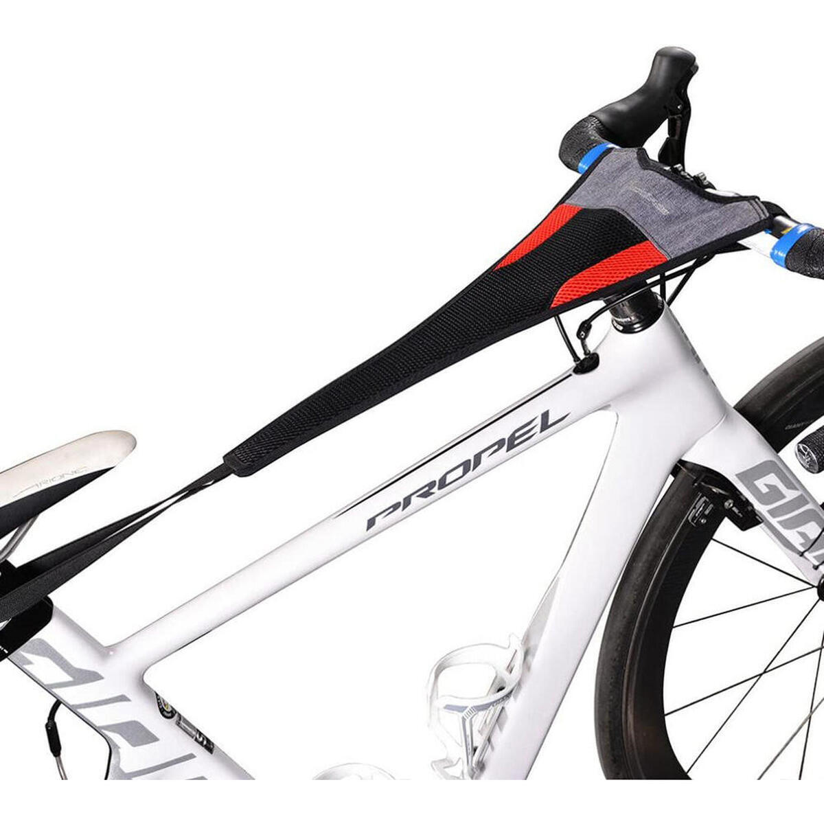 Rede anti-suor para bicicleta de home trainer