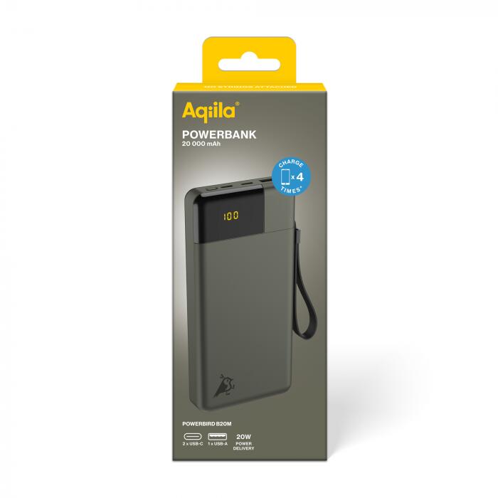 Batterie externe 20.000 mAh USB-C 22,5W 3/5