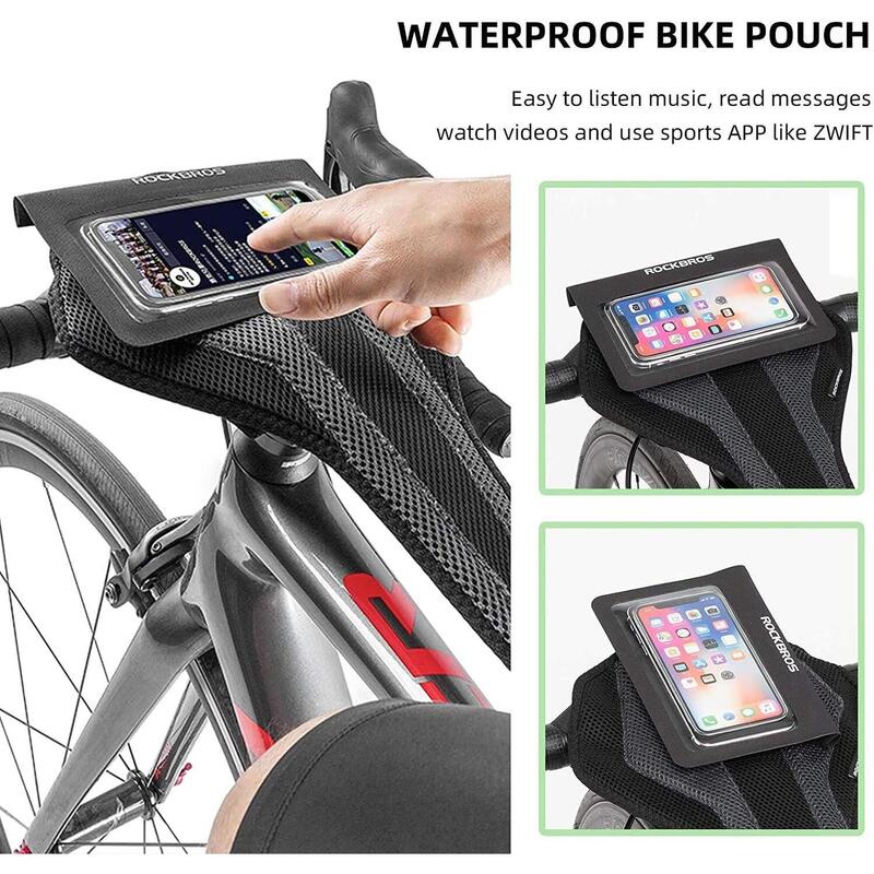 Home trainer biciclete de oraș adulți protecție anti-transpirație, negru