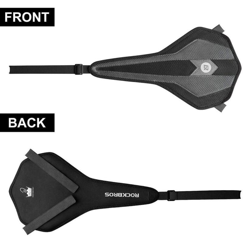 Home trainer biciclete de oraș adulți protecție anti-transpirație D61, negru