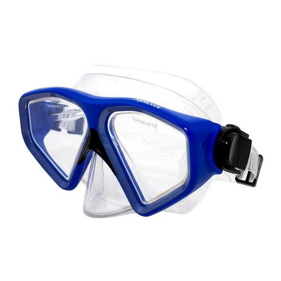 Maschera da snorkeling Mosconi Ribon Pro - Blu
