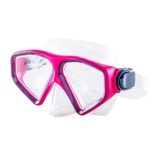 Maschera da snorkeling Mosconi Ribon Pro - Rosa