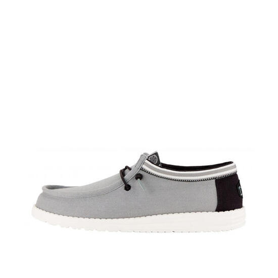 Sneakers Hey Dude Modell Wally Letterman Farbe Grau